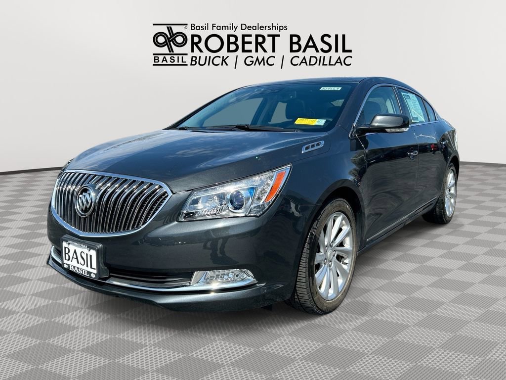 2015 Buick LaCrosse Leather
