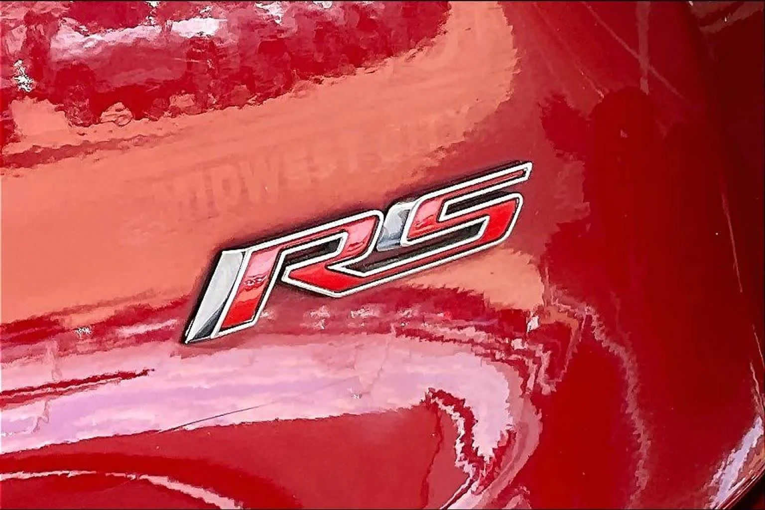 Used 2022 Cherry Red Tintcoat Chevrolet RS image 9