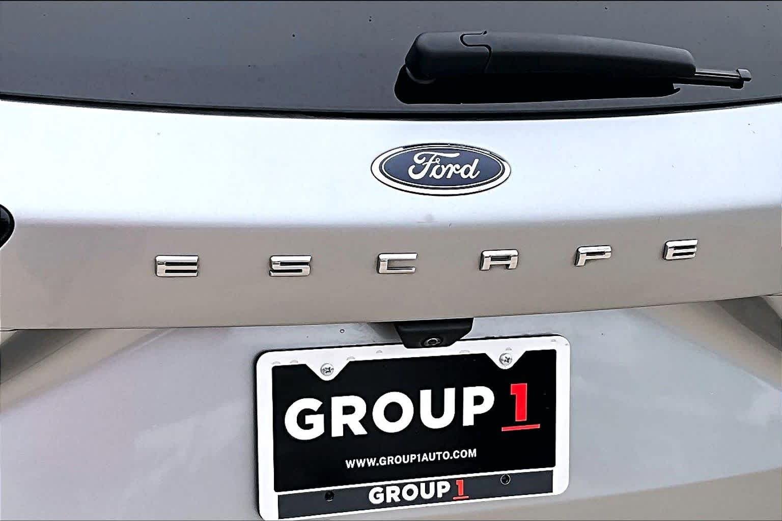 Used 2021 Iconic Silver Metallic Ford SEL image 31