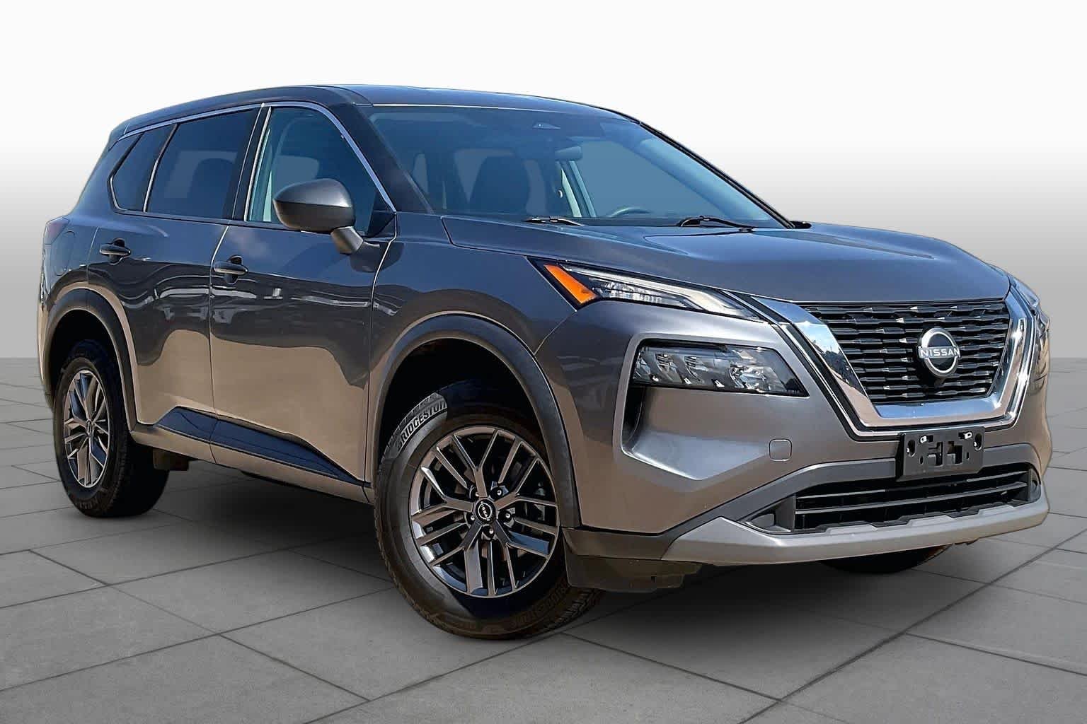 Used 2023 Gun Metallic Nissan S image 2