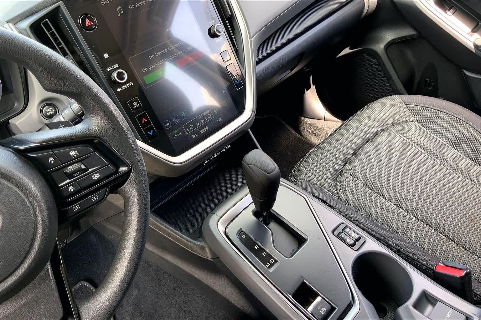Used 2024 Magnetite Gray Metallic Subaru Premium image 16
