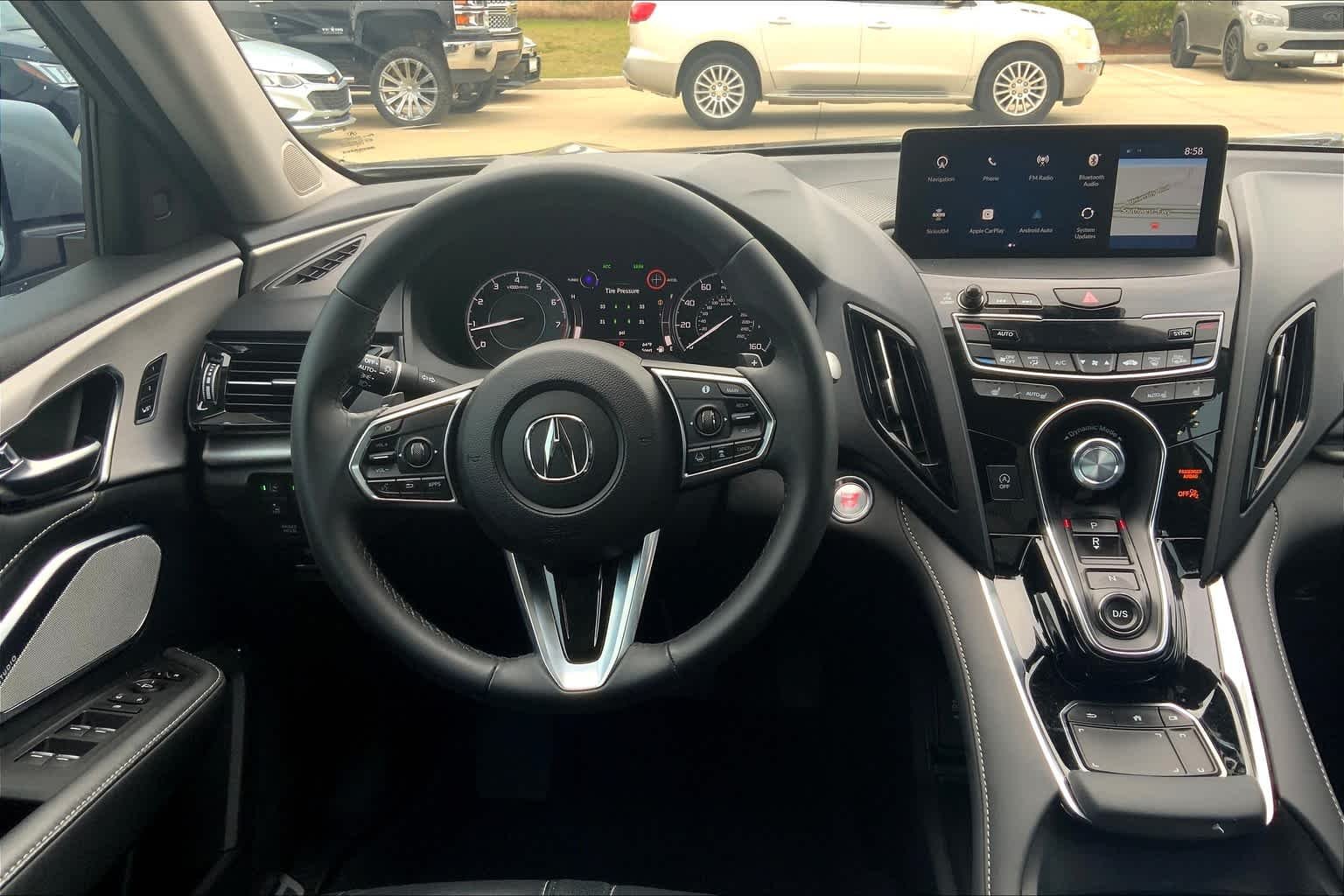 Used 2020 Lunar Silver Metallic Acura w/Technology Pkg image 5