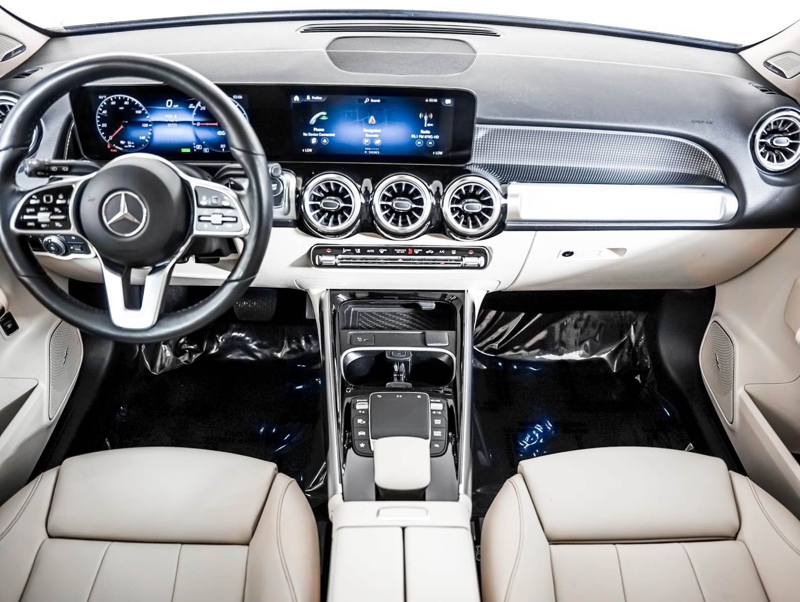 Certified Used 2023 Iridium Silver Metallic Mercedes-Benz EQB 300 4MATIC® SUV image 9