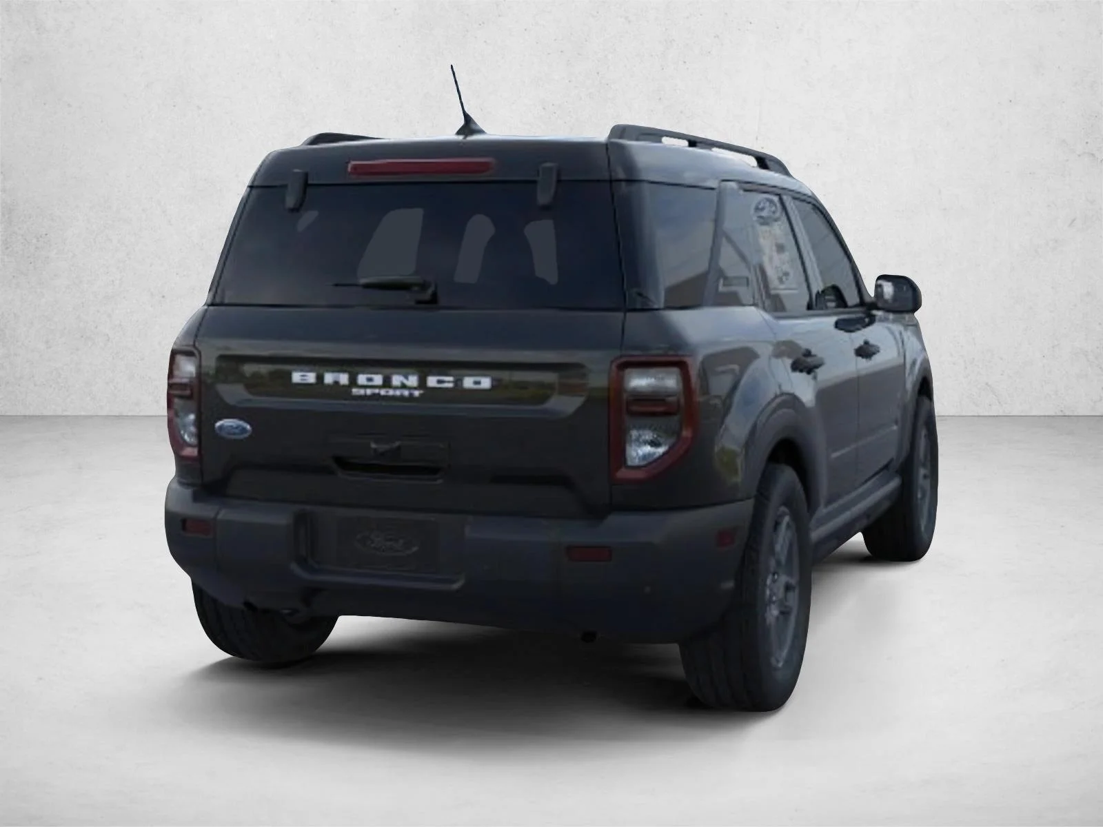 New 2026 Shadow Black Ford Big Bend® image 8