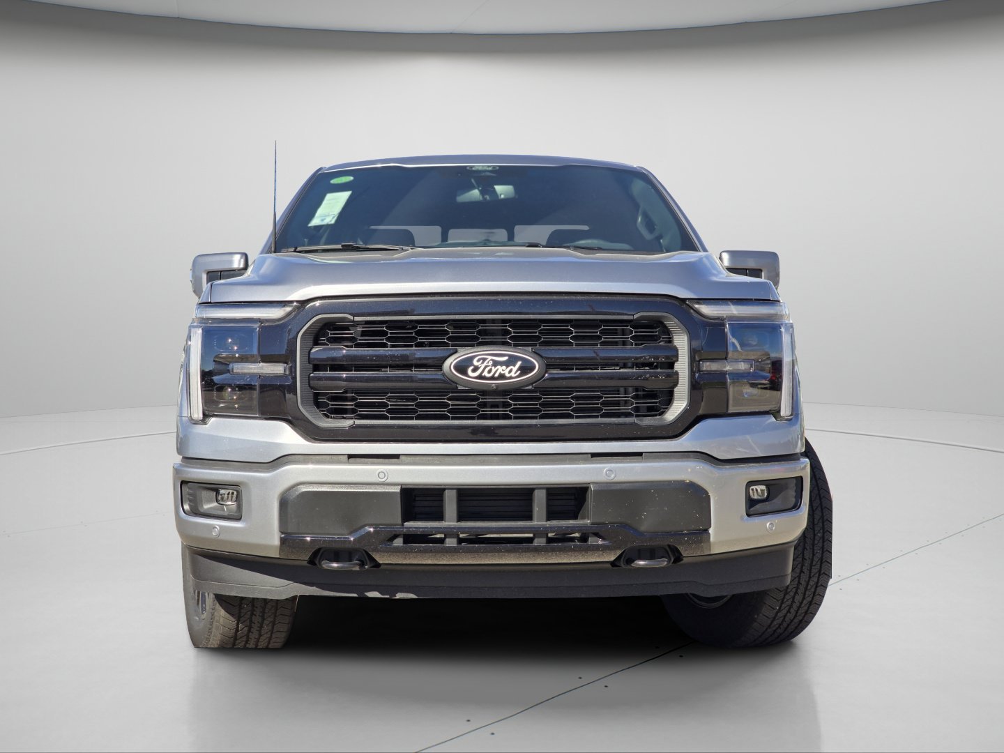 New 2026 Iconic Silver Metallic Ford LARIAT image 3
