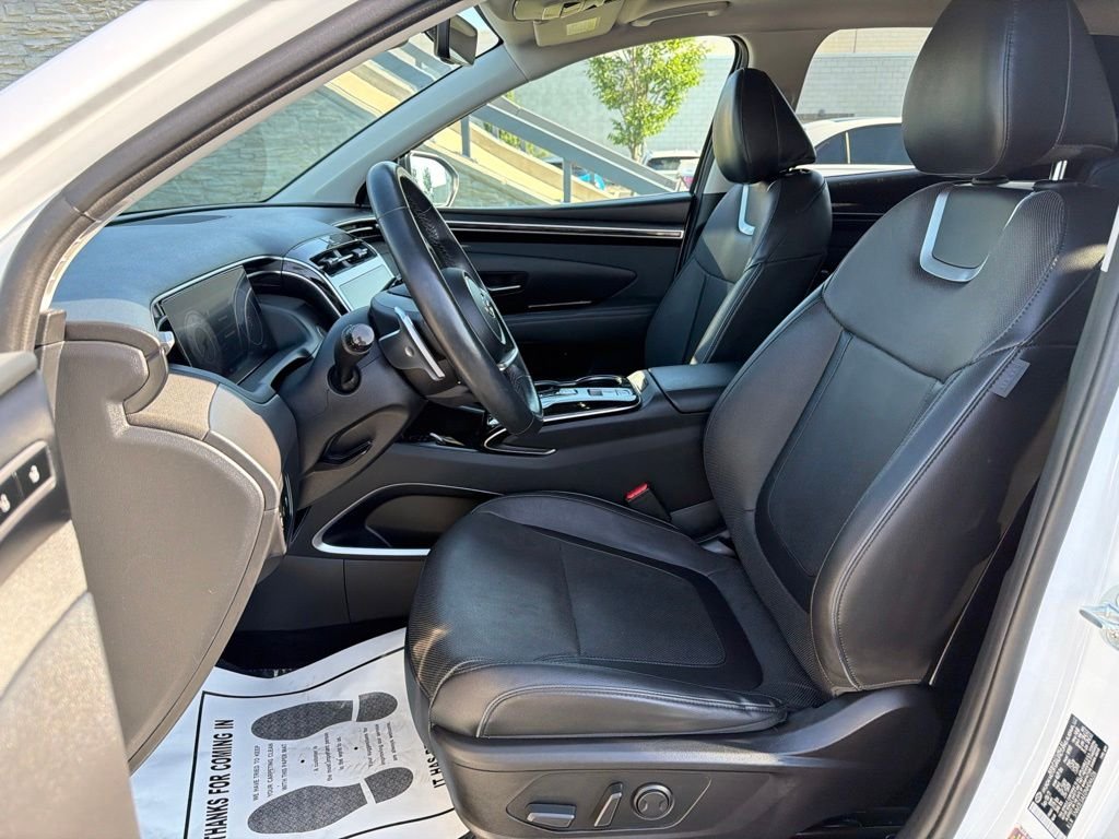 Used 2022 Gray Hyundai Limited image 10