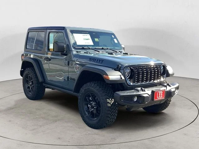New 2026 Anvil Clearcoat Jeep 2-DOOR WILLYS image 8