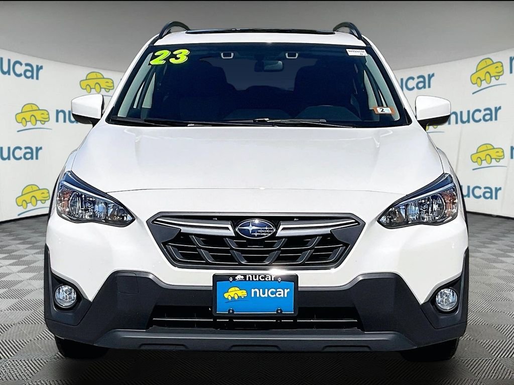 Used 2023 Crystal White Pearl Subaru Premium image 2