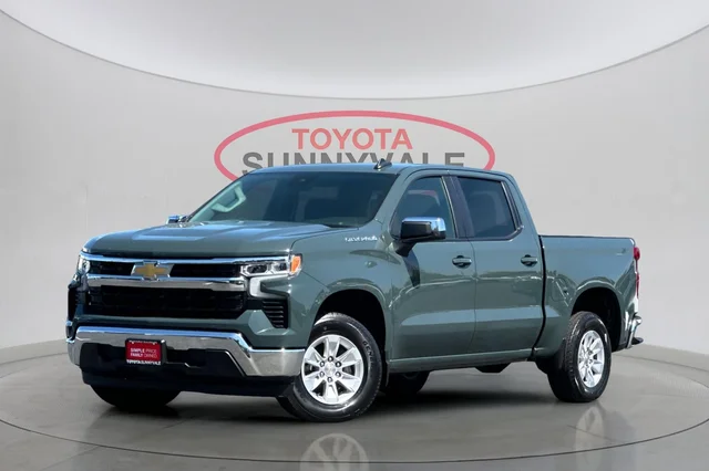 2025 Chevrolet Silverado 1500 LT