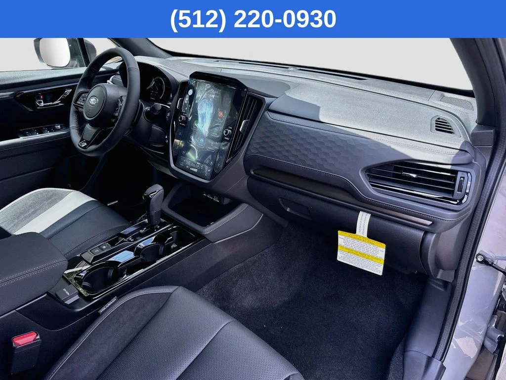 New 2026 RIVER ROCK PEARL, TWO-TONE Subaru Touring Hybrid image 38