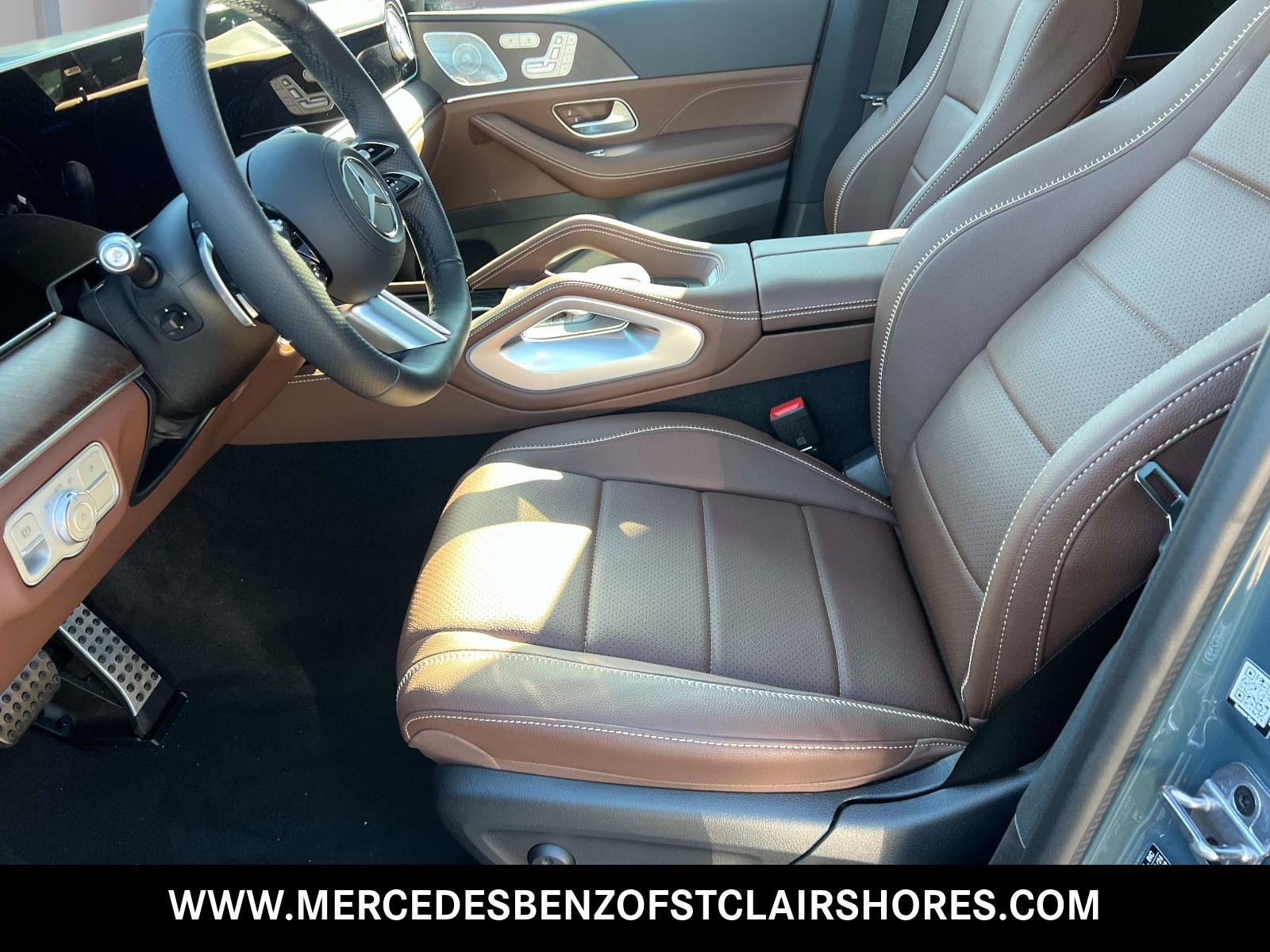New 2027 Dark Petrol Mercedes-Benz GLE 450 image 21