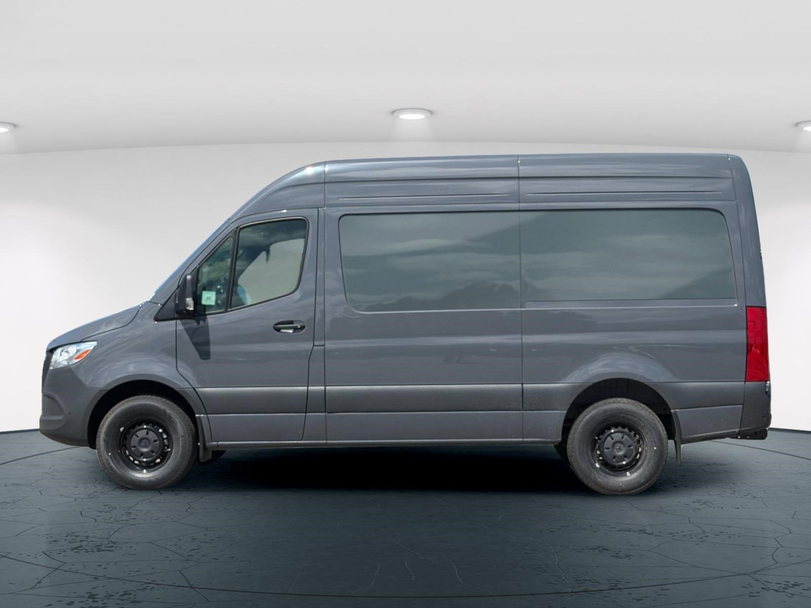 New 2026 Graphite Gray Mercedes-Benz 2500 High Roof SO Diesel 144 WB image 3