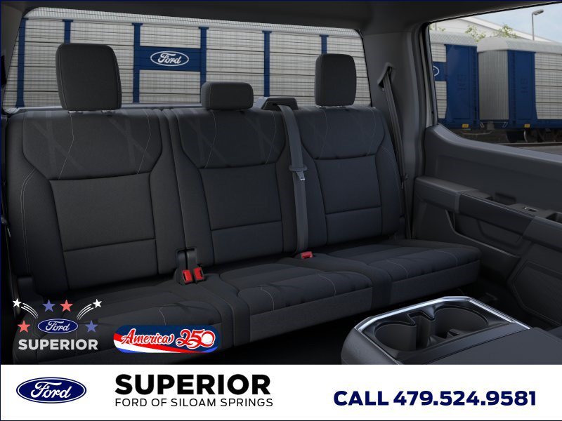 New 2026 Iconic Silver Metallic Ford STX image 11