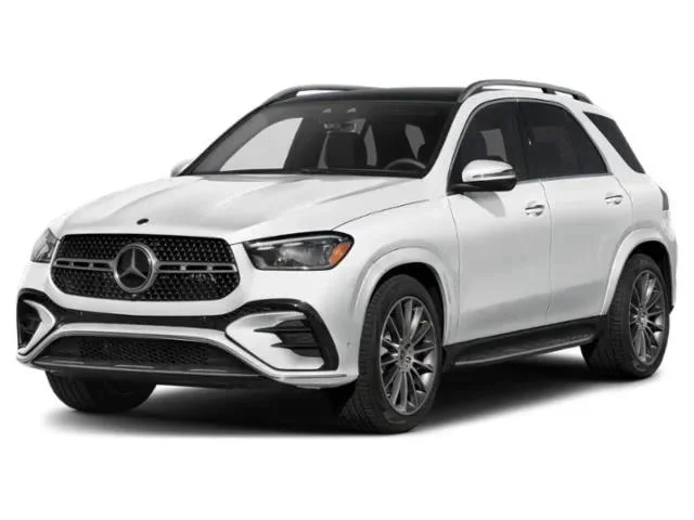 New 2026 Polar White Mercedes-Benz GLE 450 image 1