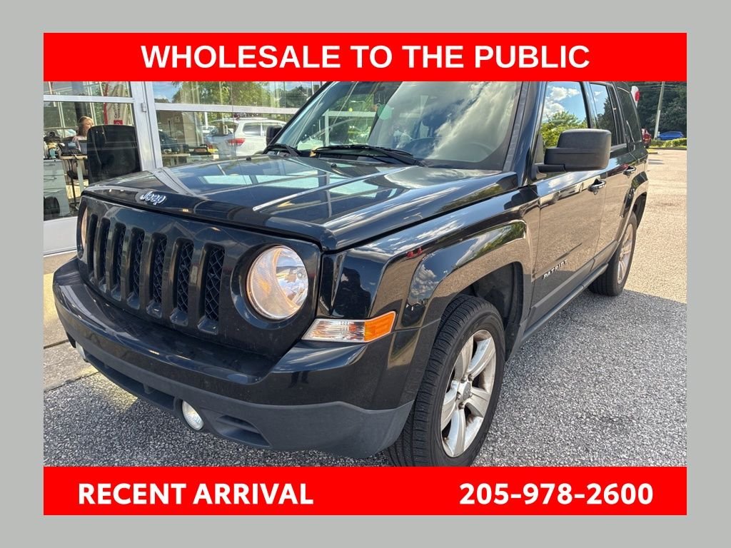 2015 Jeep Patriot Latitude 4X4's photo