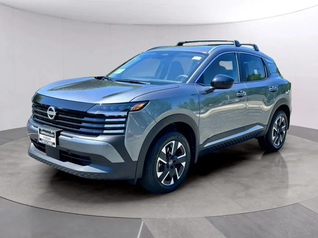 New 2026 Gun Metallic Nissan SV image 7