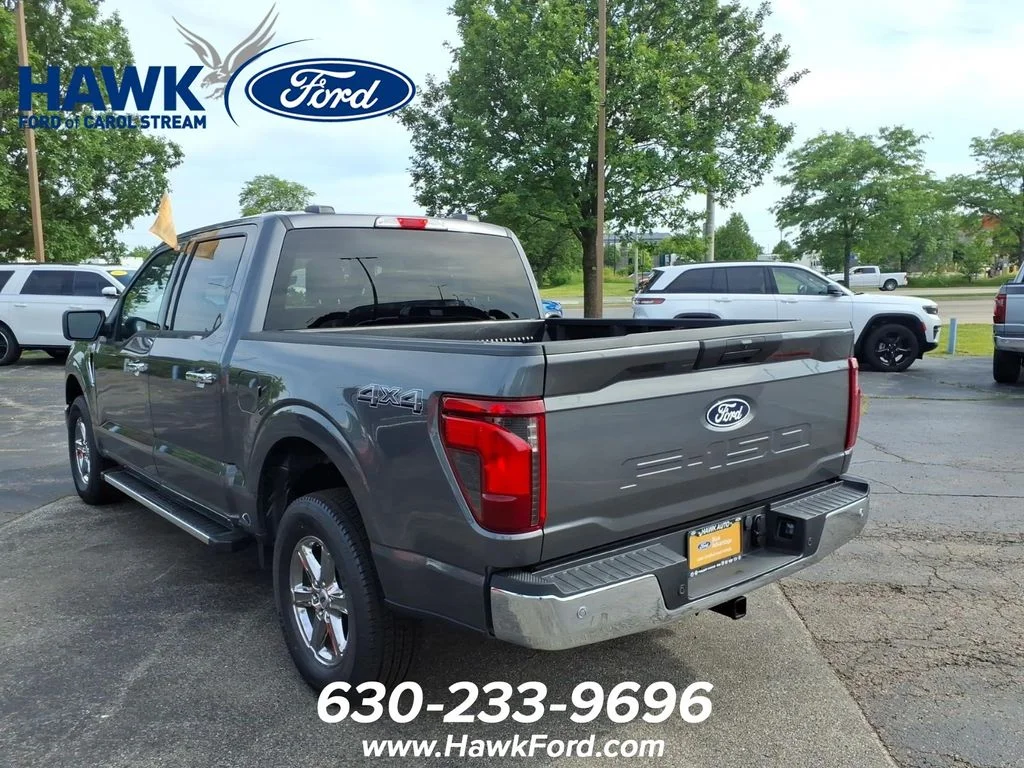 Certified Used 2025 Gray Metallic Ford XLT image 5