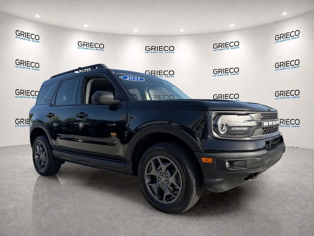 2021 Ford Bronco Sport