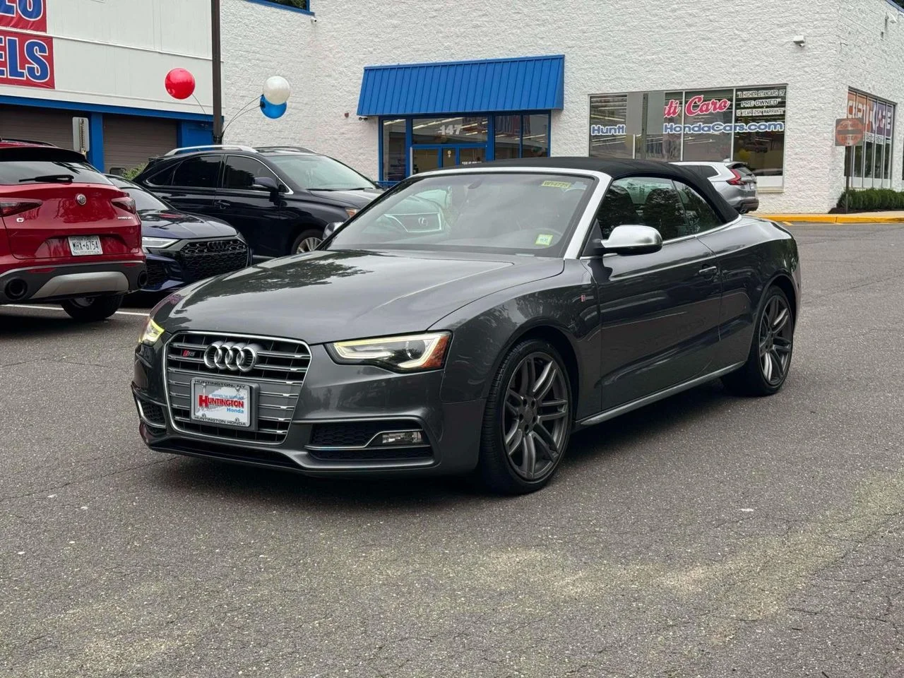 Used 2015 Daytona Gray Pearl Audi 3.0T Premium Plus image 4