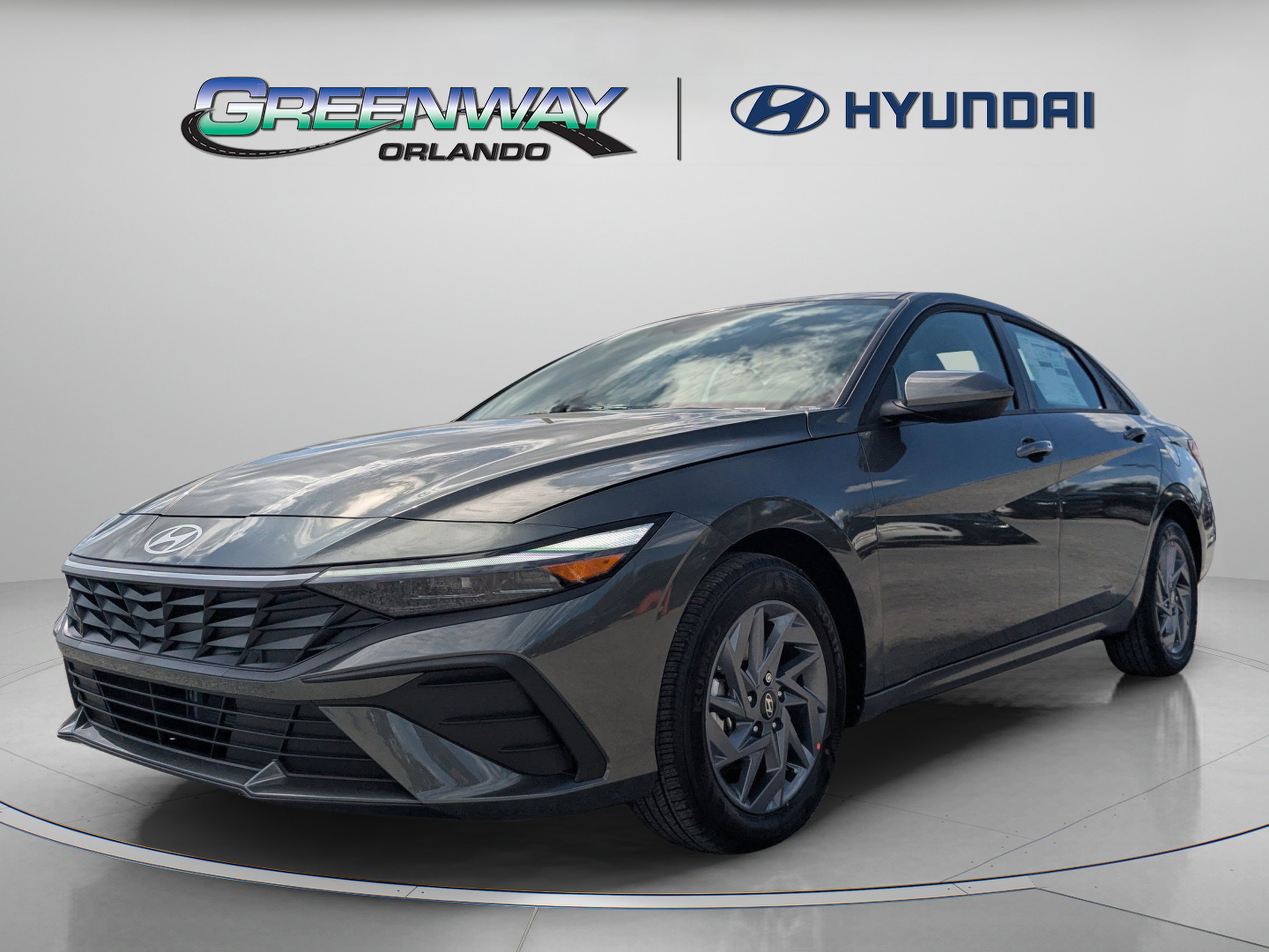 New 2026 Amazon Gray Hyundai Blue image 4