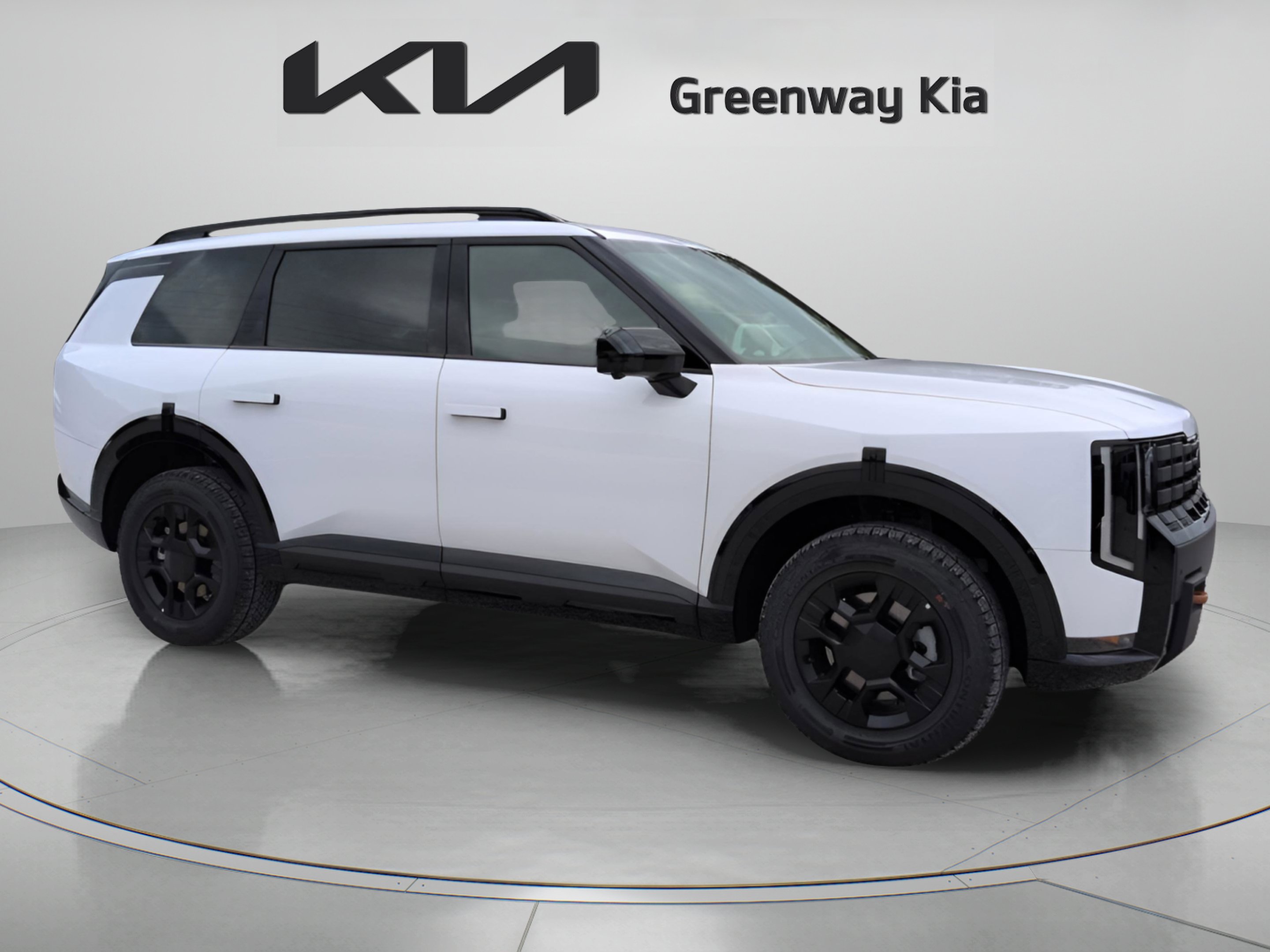New 2027 Glacial White Kia X-Pro SX-Prestige image 3