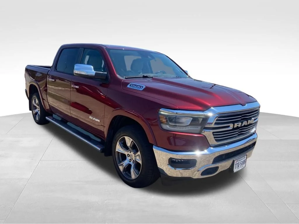 Used 2021 Red Ram Laramie image 8