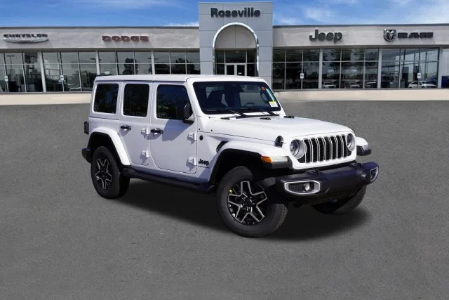 2027 Jeep Wrangler Sahara
