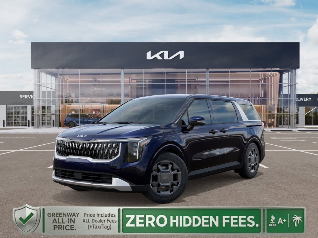 2026 Kia Sedona EX HEV's photo