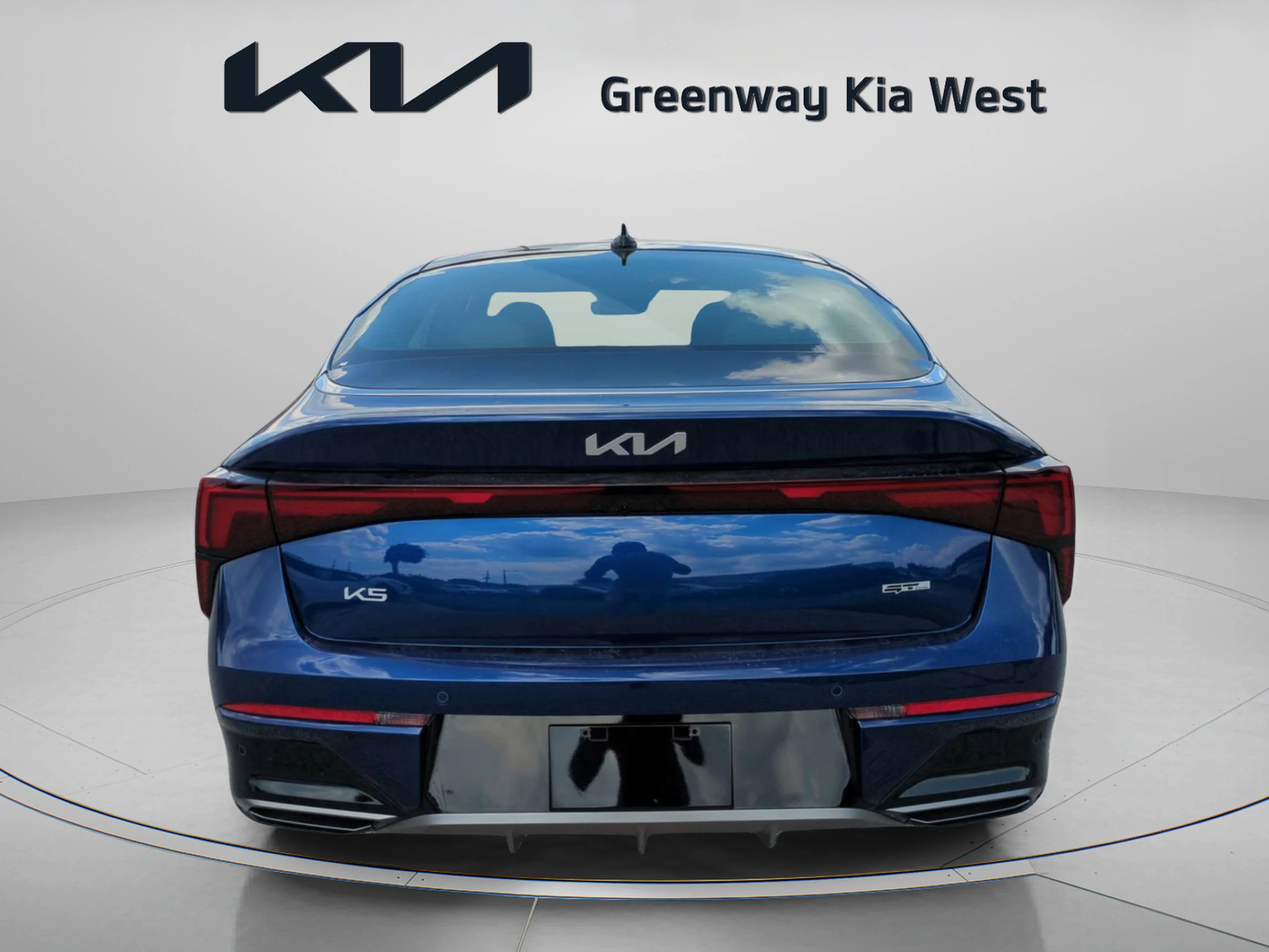 New 2026 Yacht Blue Kia GT-Line image 7