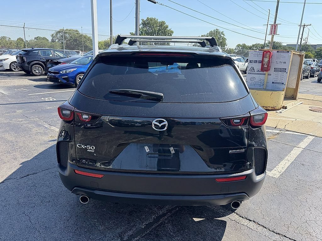 Used 2023 Jet Black Mica Mazda 2.5 S Preferred Plus image 4