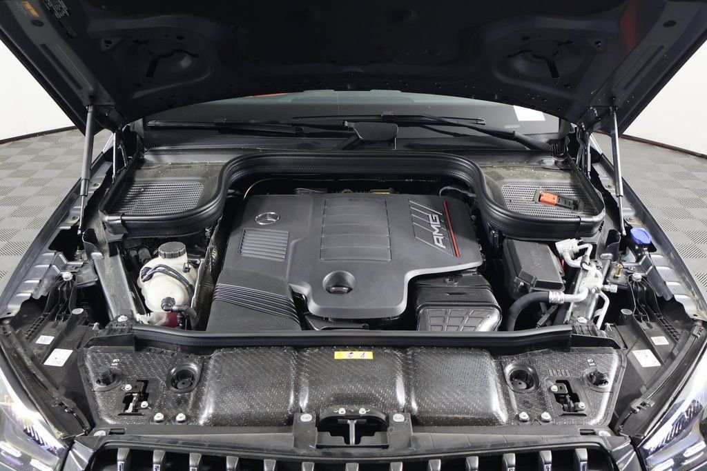 New 2026 Selenite Grey Metallic Mercedes-Benz AMG® GLE 53 4MATIC+ SUV image 9