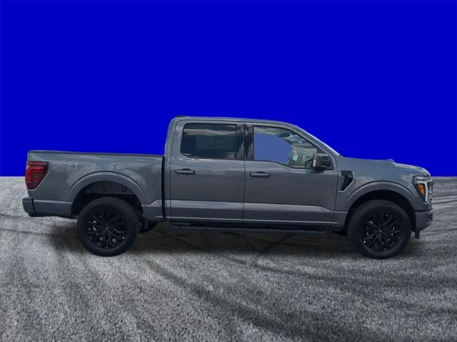 New 2026 Carbonized Gray Metallic Ford Lariat® image 3