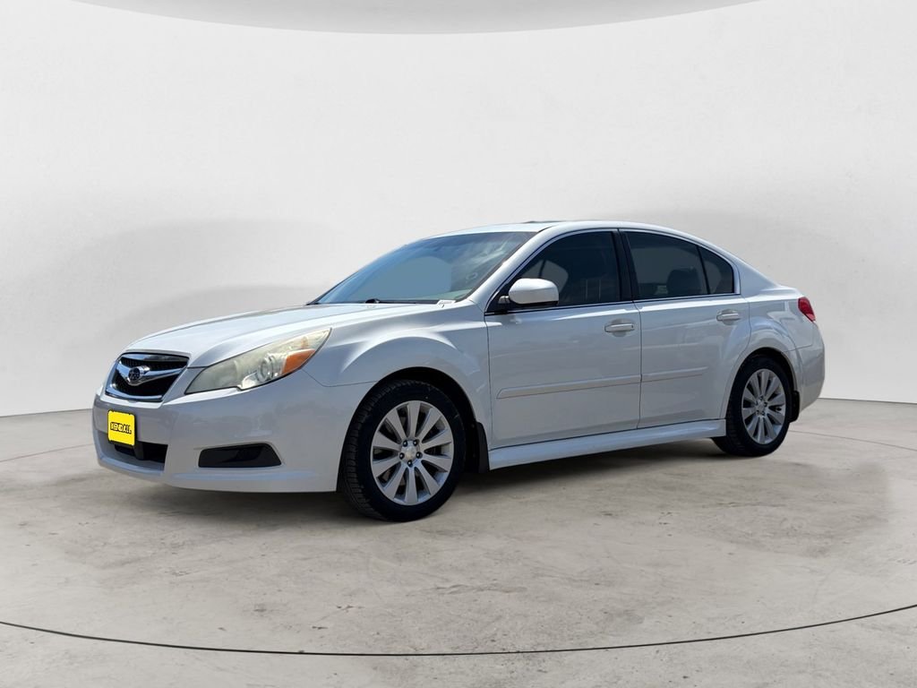 Used 2011 White Subaru 3.6R image 1