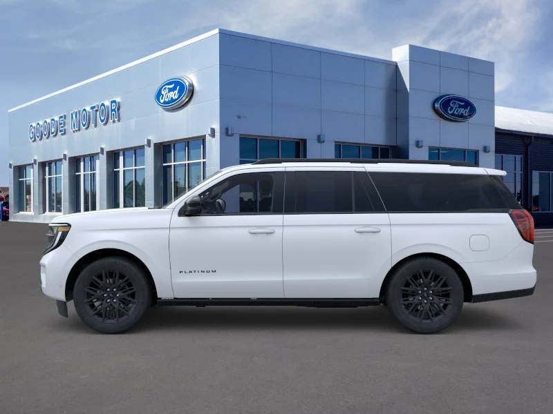 New 2026 Star White Metallic Tri-Coat Ford MAX Platinum® image 26