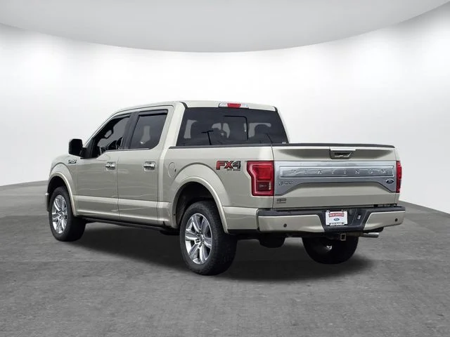 Used 2017 Oxford White Ford Platinum image 6