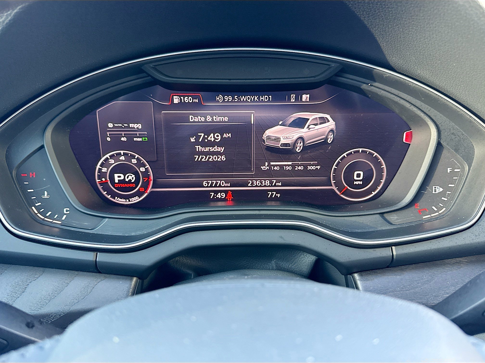Used 2020 Navarra Blue Metallic Audi Premium Plus image 40