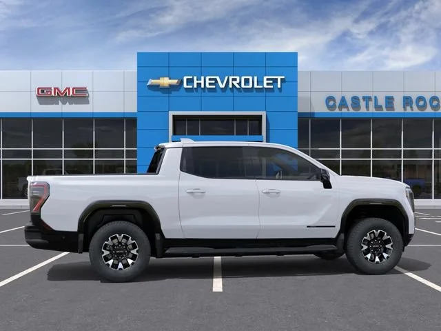 New 2026 Summit White GMC AT4 Max Range image 5