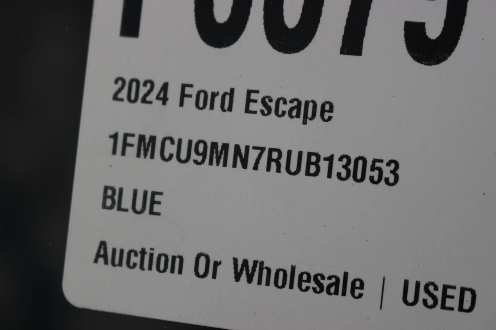 Used 2024 Blue Ford ST-Line image 40