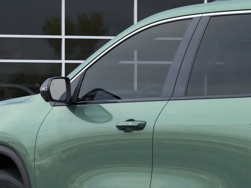 New 2027 Trailstone Green Metallic GMC Elevation image 12