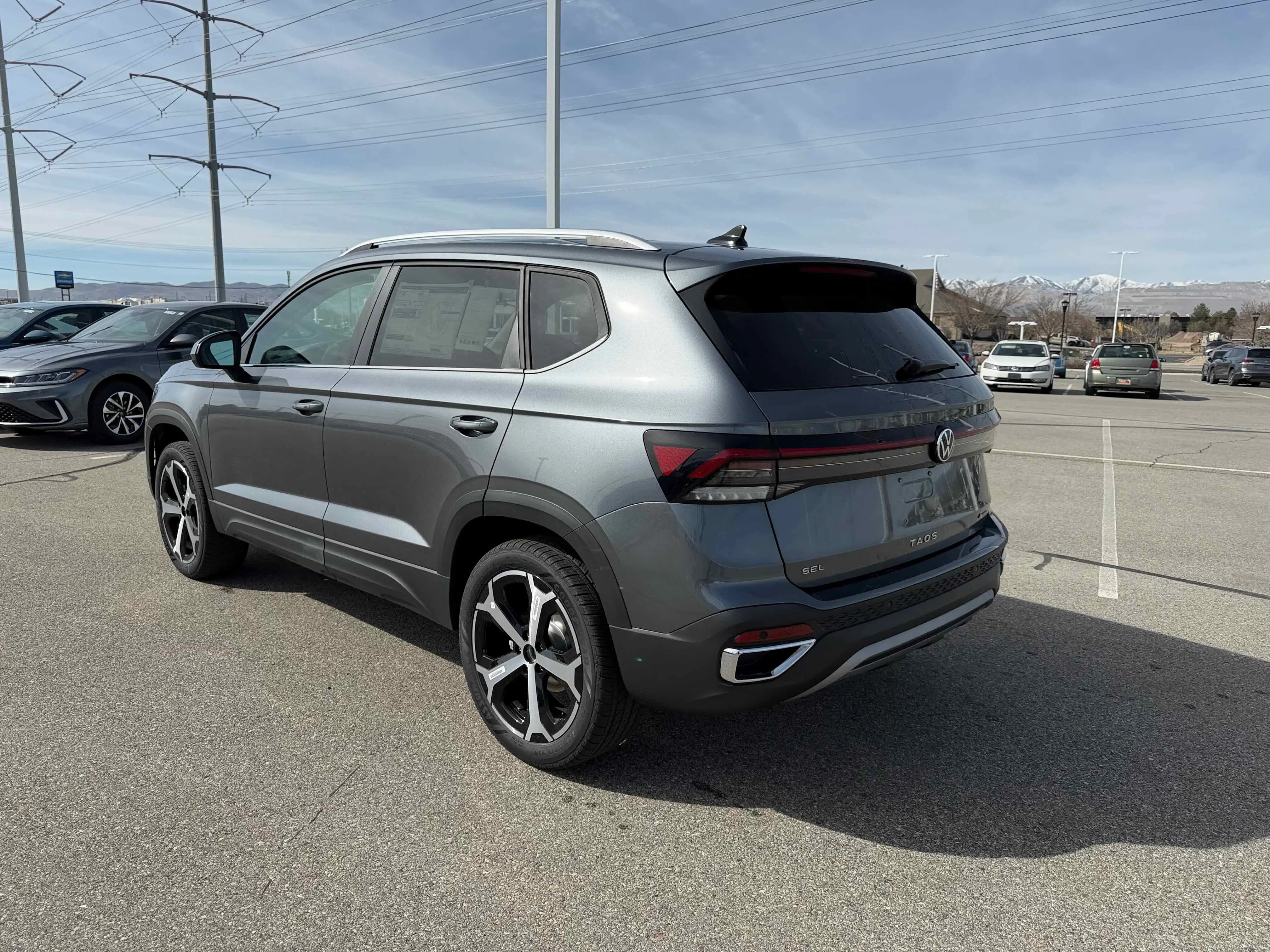 New 2026 Platinum Gray Volkswagen SEL image 5