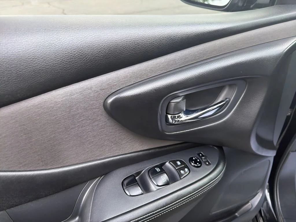 Used 2024 Black Nissan SV image 16