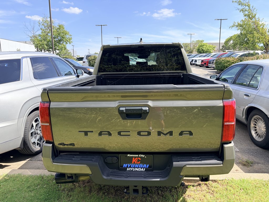 Used 2024 Tan Toyota TRD Off Road image 3