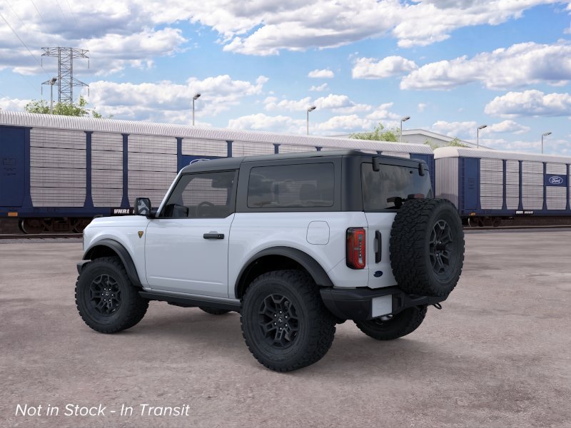 New 2026 Oxford White Ford Badlands® image 4