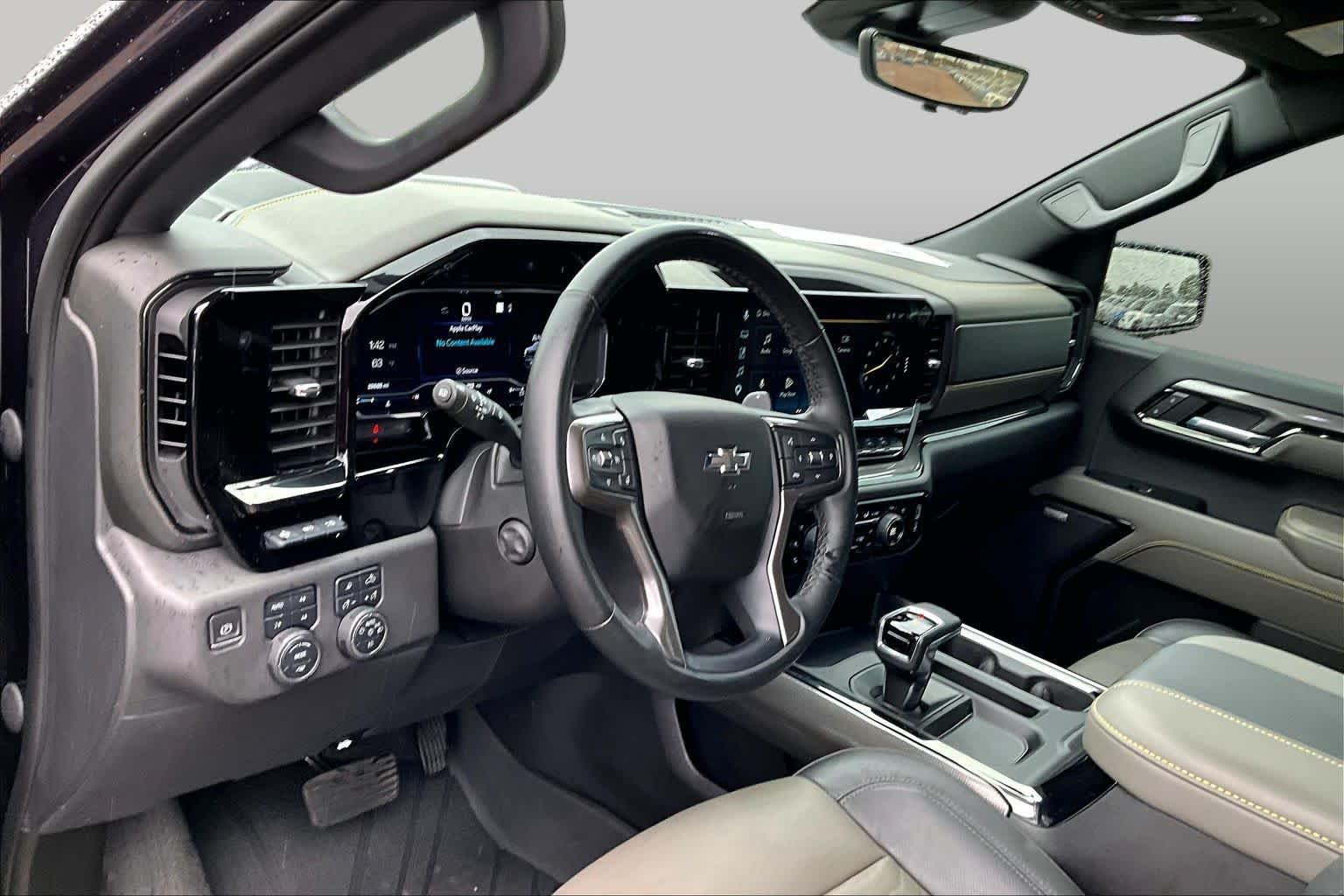 Used 2023 Dark Ash Metallic Chevrolet ZR2 image 15
