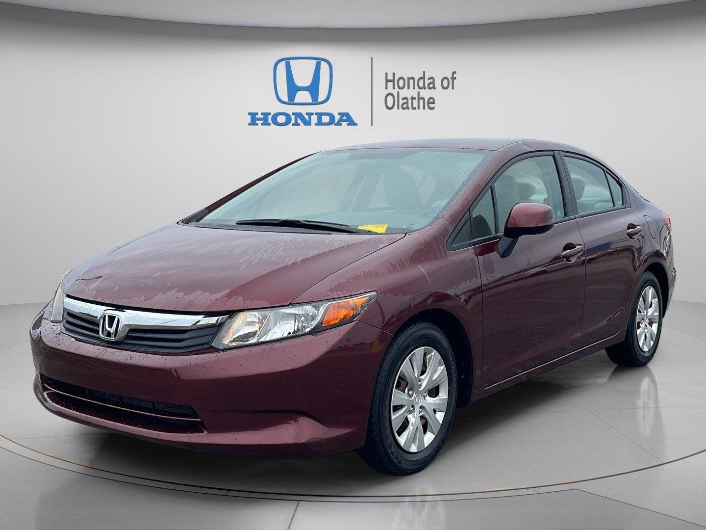 Used 2012 Crimson Pearl Honda LX image 7