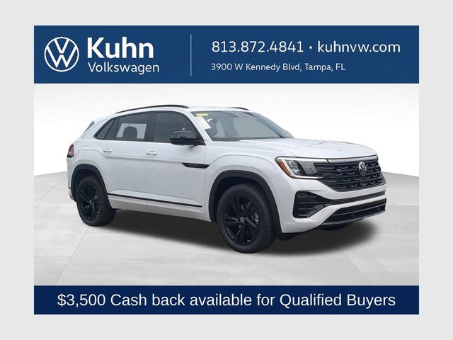 2026 Volkswagen Atlas Cross Sport 2.0T SEL R-Line Black