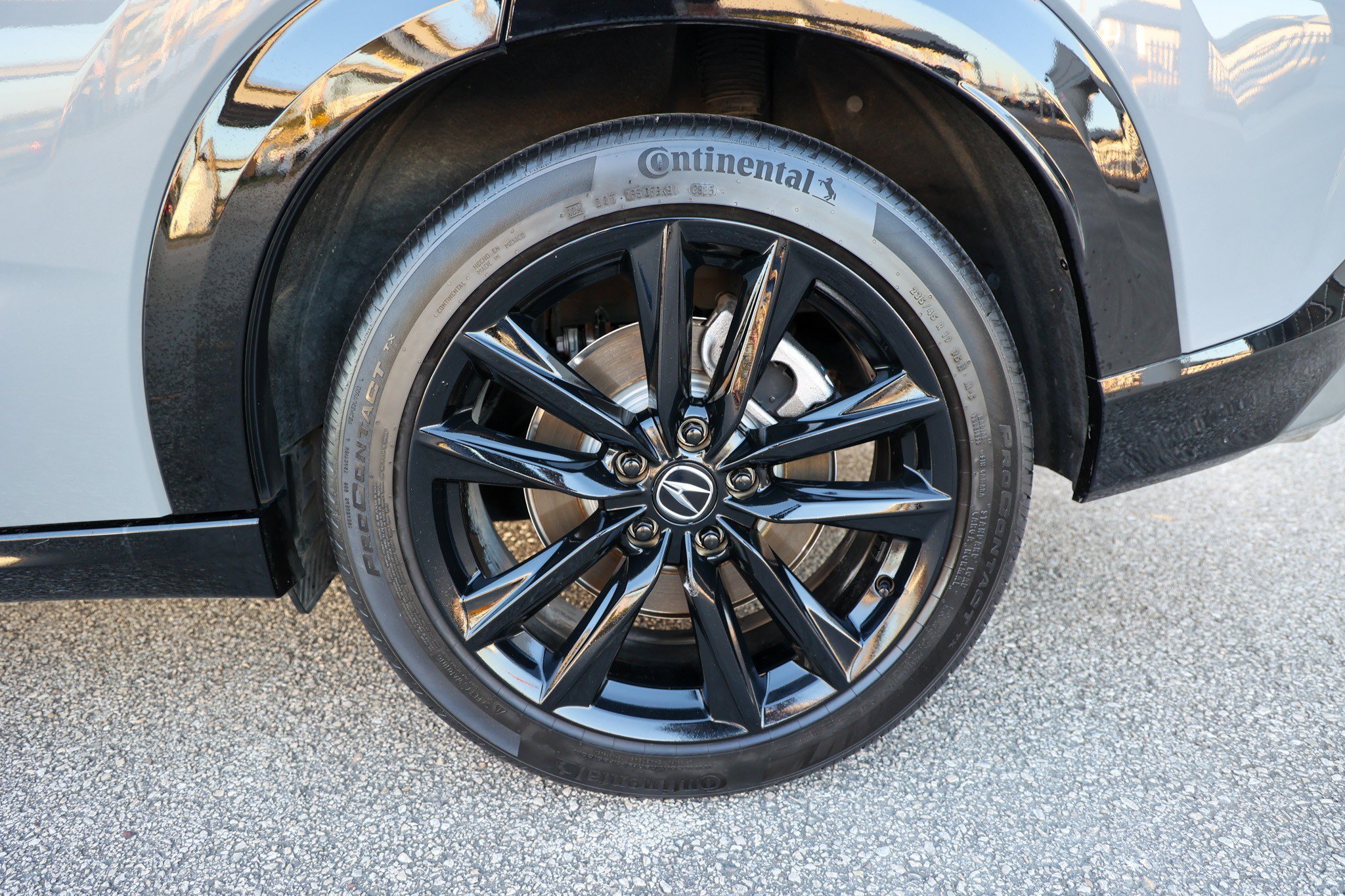 Used 2025 Gray Acura w/A-Spec Advance Package image 13