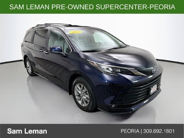 2025 Toyota Sienna