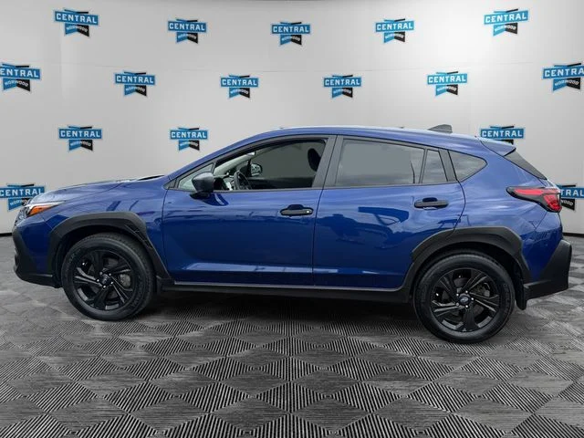 Used 2024 Blue Subaru Base image 2