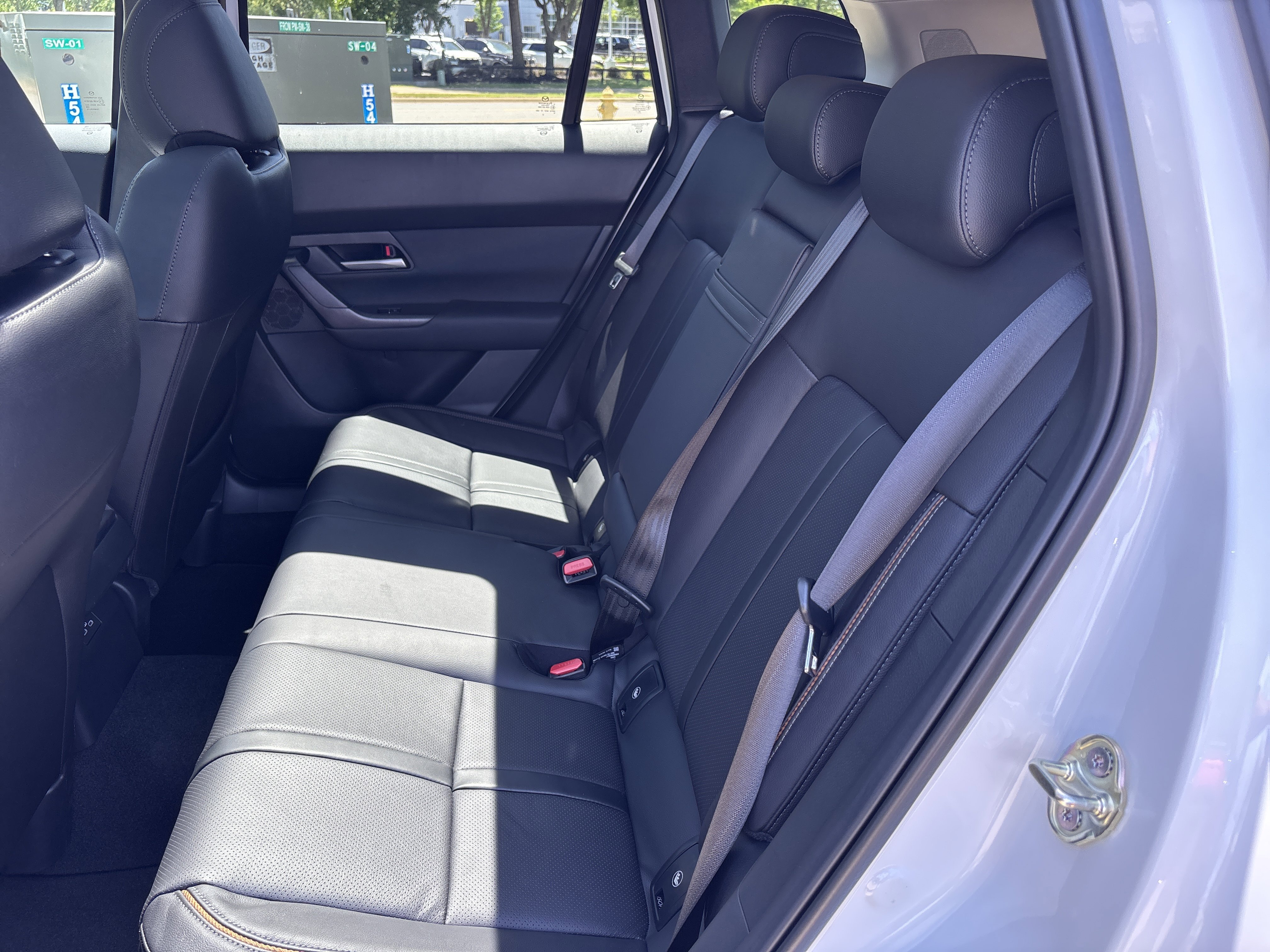 New 2026 Wind Chill Pearl Mazda 2.5 S Premium AWD image 15